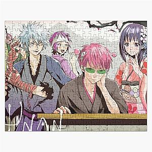 Saiki K calm, Disastrous Life of Saiki K.  Jigsaw Puzzle RB0307