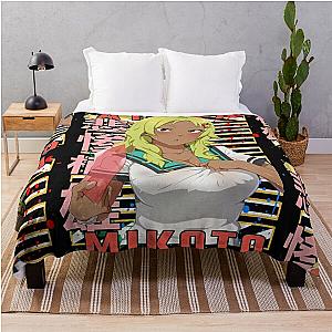 Aiura Mikoto The Disastrous Life of Saiki K Saiki Kusuo no Sainan Urban Design Throw Blanket RB0307