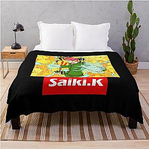 Saiki k  Throw Blanket RB0307