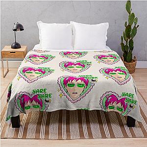 Saiki K Yare Yare Throw Blanket RB0307