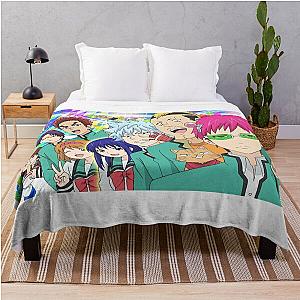 Saiki K Japanese Anime  Throw Blanket RB0307