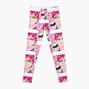 Aesthetic Saiki K.   Leggings RB0307