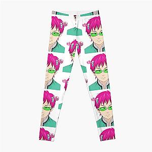 Saiki K The Disastrous Life of Saiki K Themed Design   Leggings RB0307