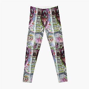 Saiki K Traditional Drawing Fanart Leggings RB0307