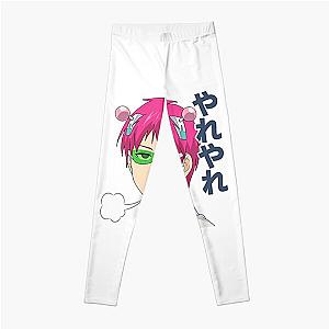 The Disastrous Life of Saiki K. Designs Leggings RB0307