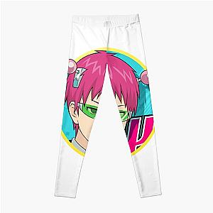 The Disastrous Life of Saiki K. Sticker Leggings RB0307