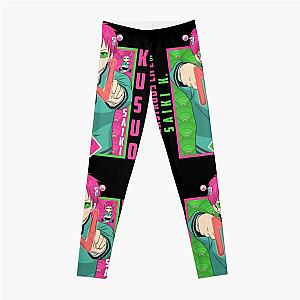 The Disastrous Life of Saiki K. - Saiki Kusuo Leggings RB0307