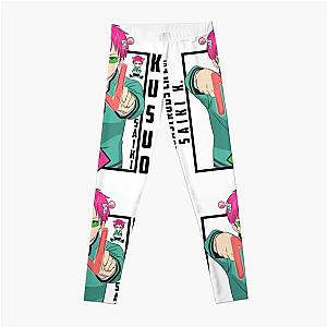 The Disastrous Life of Saiki K. - Saiki Kusuo Leggings RB0307