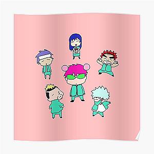 Saiki K Poster RB0307