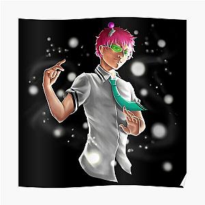 Saiki Kusuo, Kusuo Saiki,  saiki Poster RB0307