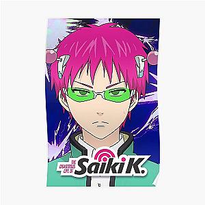 The Disastrous Life Of Saiki K Poster RB0307