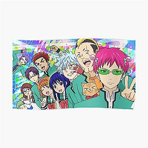 Saiki K Japanese Anime  Poster RB0307