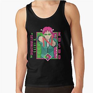 The Disastrous Life of Saiki K. - Saiki Kusuo Tank Top RB0307