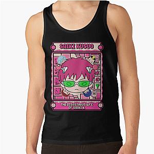 Saiki Kusuo - The Disastrous Life of Saiki K. Tank Top RB0307