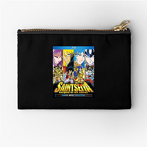 Cosmic Warriors Club Saint Seiya Knights Of The Zodiac Zipper Pouches