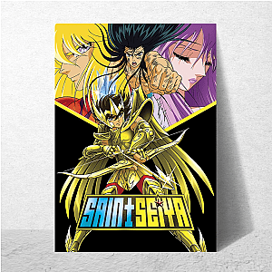 Zodiac Destiny On Lock Saint Seiya Knights Of The Zodiac Posters