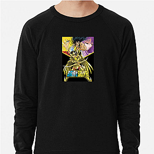 Zodiac Destiny On Lock Saint Seiya Knights Of The Zodiac Sweatshirts