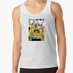 Golden Cloth Dreams Saint Seiya Knights Of The Zodiac Tank Tops