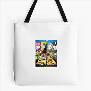 Cosmic Warriors Club Saint Seiya Knights Of The Zodiac Bags