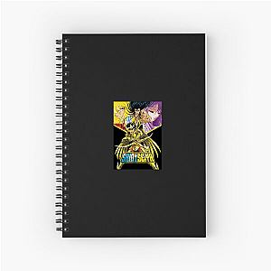Zodiac Destiny On Lock Saint Seiya Knights Of The Zodiac Notebook