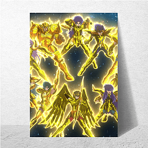 Stars Guide Us – Seiya Style Saint Seiya Knights Of The Zodiac Posters