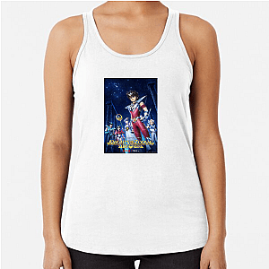 Pegasus Power Mode Saint Seiya Knights Of The Zodiac Tank Tops