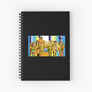 Saints Rise Again Saint Seiya Knights Of The Zodiac Notebook