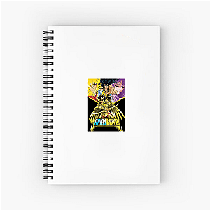 Zodiac Destiny On Lock Saint Seiya Knights Of The Zodiac Notebook