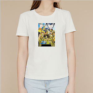 Golden Cloth Dreams Saint Seiya Knights Of The Zodiac T-Shirts
