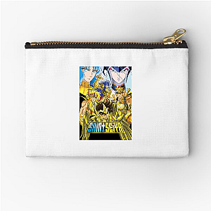 Golden Cloth Dreams Saint Seiya Knights Of The Zodiac Zipper Pouches