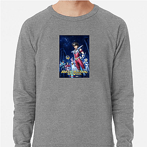Pegasus Power Mode Saint Seiya Knights Of The Zodiac Sweatshirts