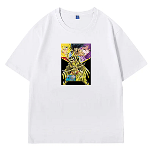 Zodiac Destiny On Lock Saint Seiya Knights Of The Zodiac T-Shirts