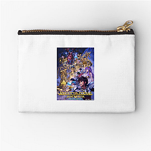 Seiya Punch Approved Saint Seiya Knights Of The Zodiac Zipper Pouches