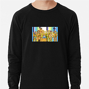 Saints Rise Again Saint Seiya Knights Of The Zodiac Sweatshirts