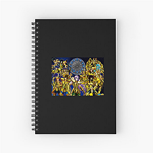 Fight Like Seiya Saint Seiya Knights Of The Zodiac Notebook