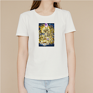 Zodiac Never Sleeps Saint Seiya Knights Of The Zodiac T-Shirts