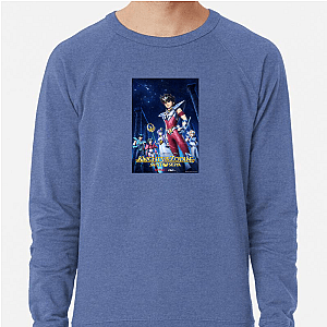 Pegasus Power Mode Saint Seiya Knights Of The Zodiac Sweatshirts