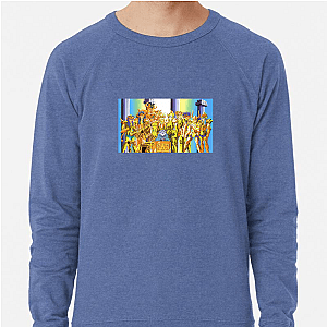 Saints Rise Again Saint Seiya Knights Of The Zodiac Sweatshirts