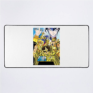 Golden Cloth Dreams Saint Seiya Knights Of The Zodiac Mouse Pads