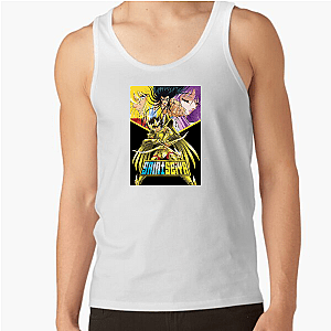 Zodiac Destiny On Lock Saint Seiya Knights Of The Zodiac Tank Tops