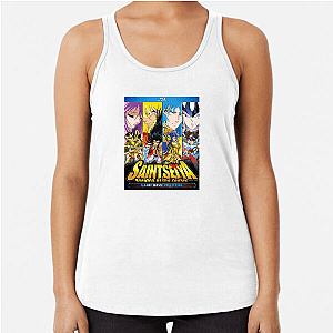 Cosmic Warriors Club Saint Seiya Knights Of The Zodiac Tank Tops