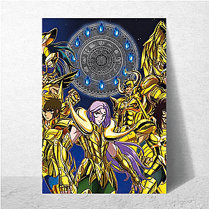 Fight Like Seiya Saint Seiya Knights Of The Zodiac Posters