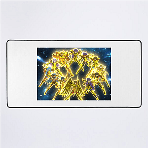 Stars Guide Us – Seiya Style Saint Seiya Knights Of The Zodiac Mouse Pads