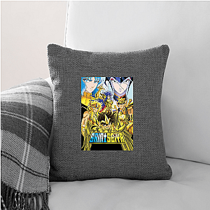 Golden Cloth Dreams Saint Seiya Knights Of The Zodiac Pillows Cover