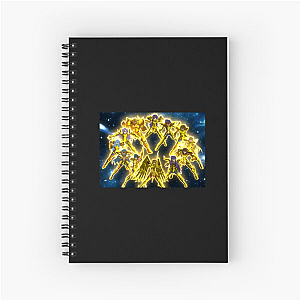 Stars Guide Us – Seiya Style Saint Seiya Knights Of The Zodiac Notebook