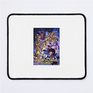 Seiya Punch Approved Saint Seiya Knights Of The Zodiac Mouse Pads