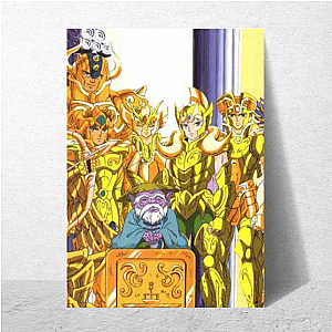 Saints Rise Again Saint Seiya Knights Of The Zodiac Posters