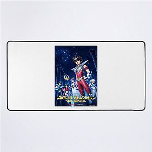 Pegasus Power Mode Saint Seiya Knights Of The Zodiac Mouse Pads