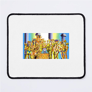 Saints Rise Again Saint Seiya Knights Of The Zodiac Mouse Pads