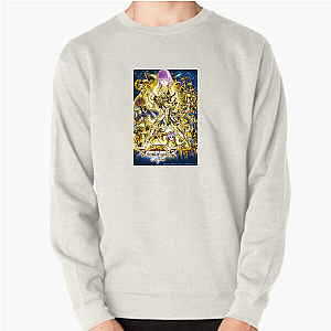 Zodiac Never Sleeps Saint Seiya Knights Of The Zodiac Sweatshirts